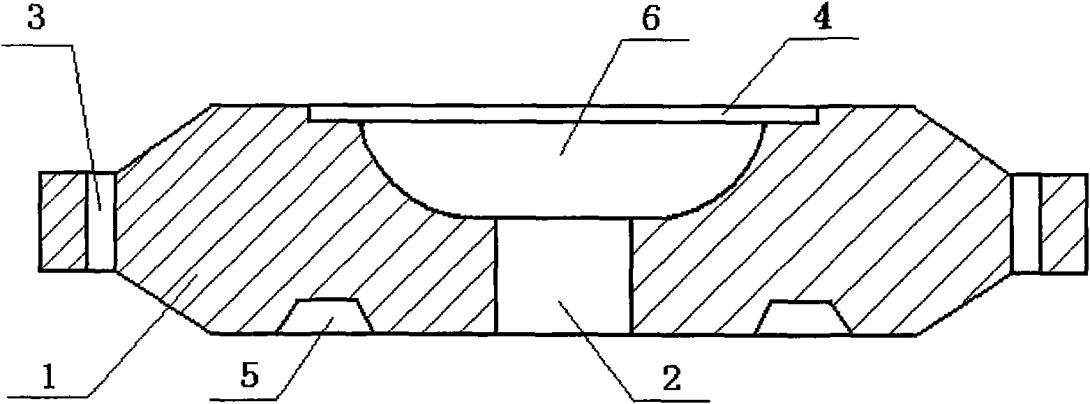 Double-sided variable speed flange