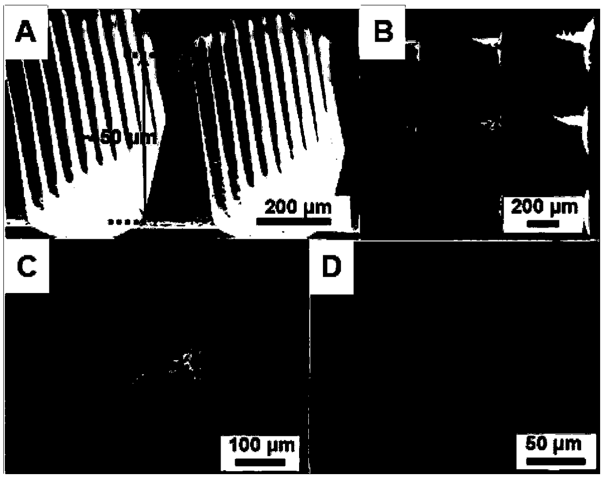 Photosensitive micro-needle, preparation method for same and controlled release method implemented by aid of photosensitive micro-needle