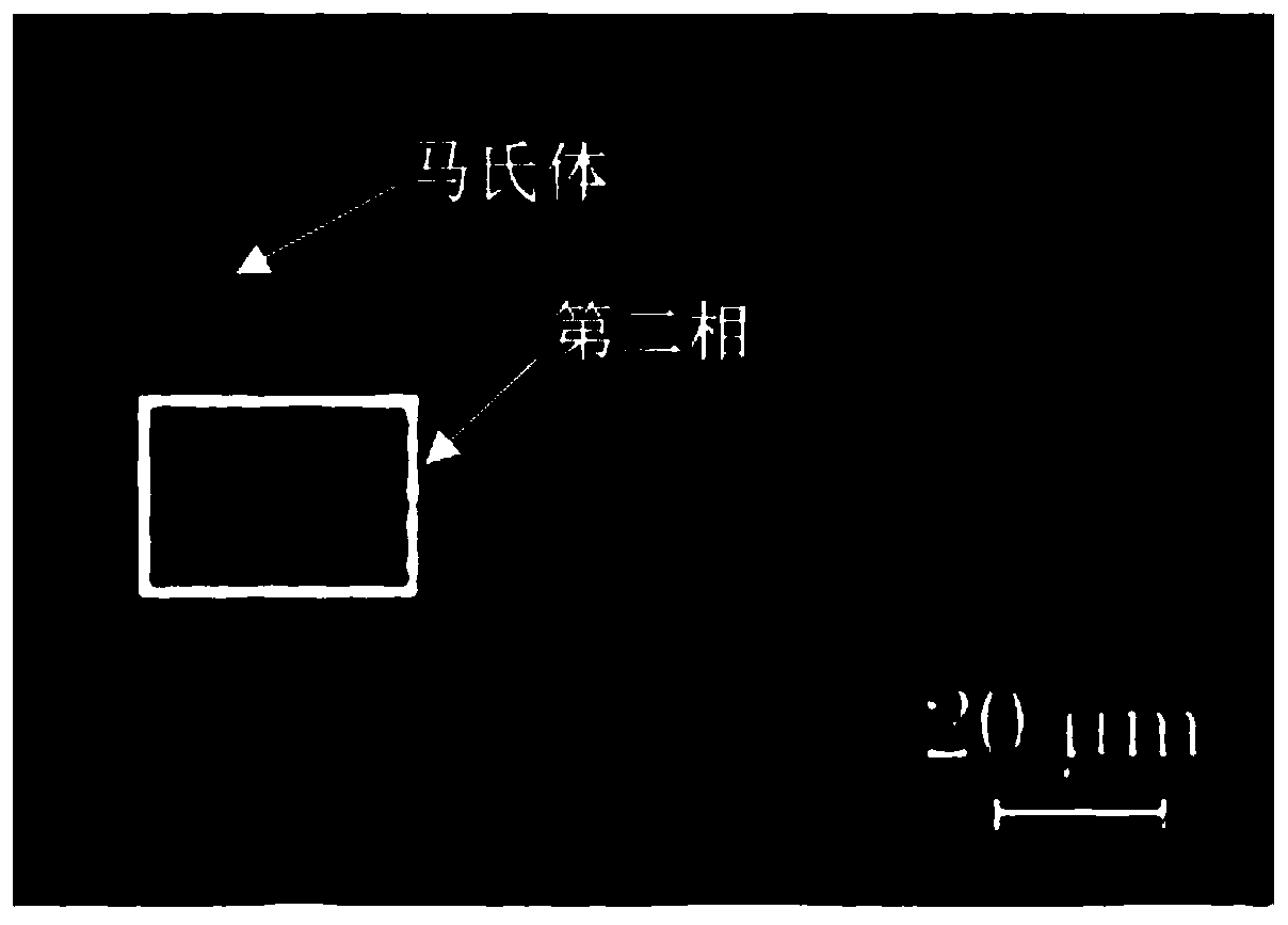 Method for obtaining whole martensite welding part of coated manganese-boron steel plate