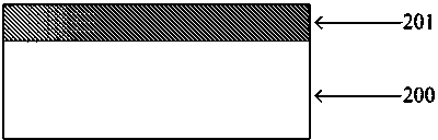 Preparation method for backgate thin film transistor storage