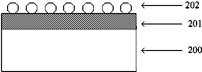 Preparation method for backgate thin film transistor storage