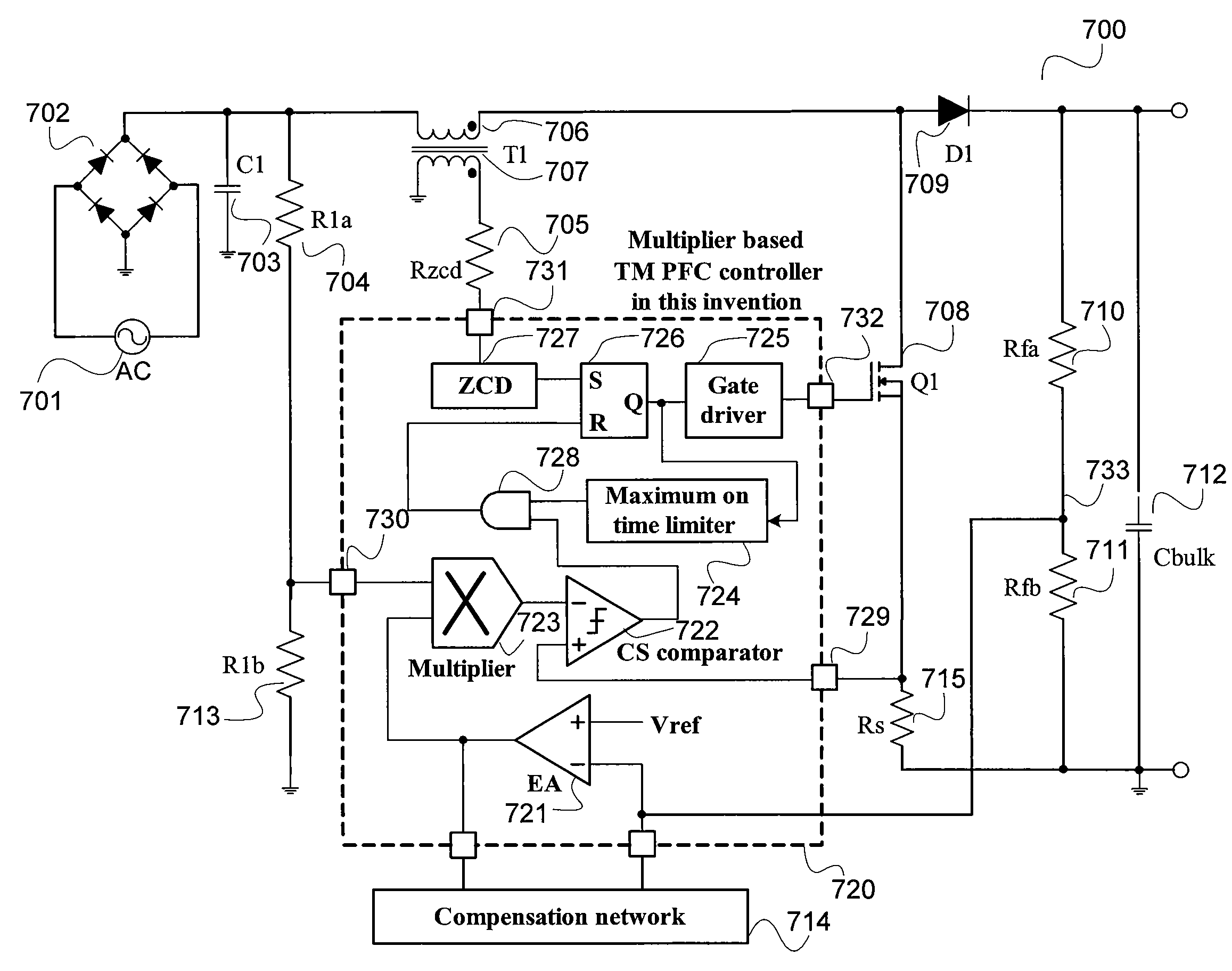System and method for power controller