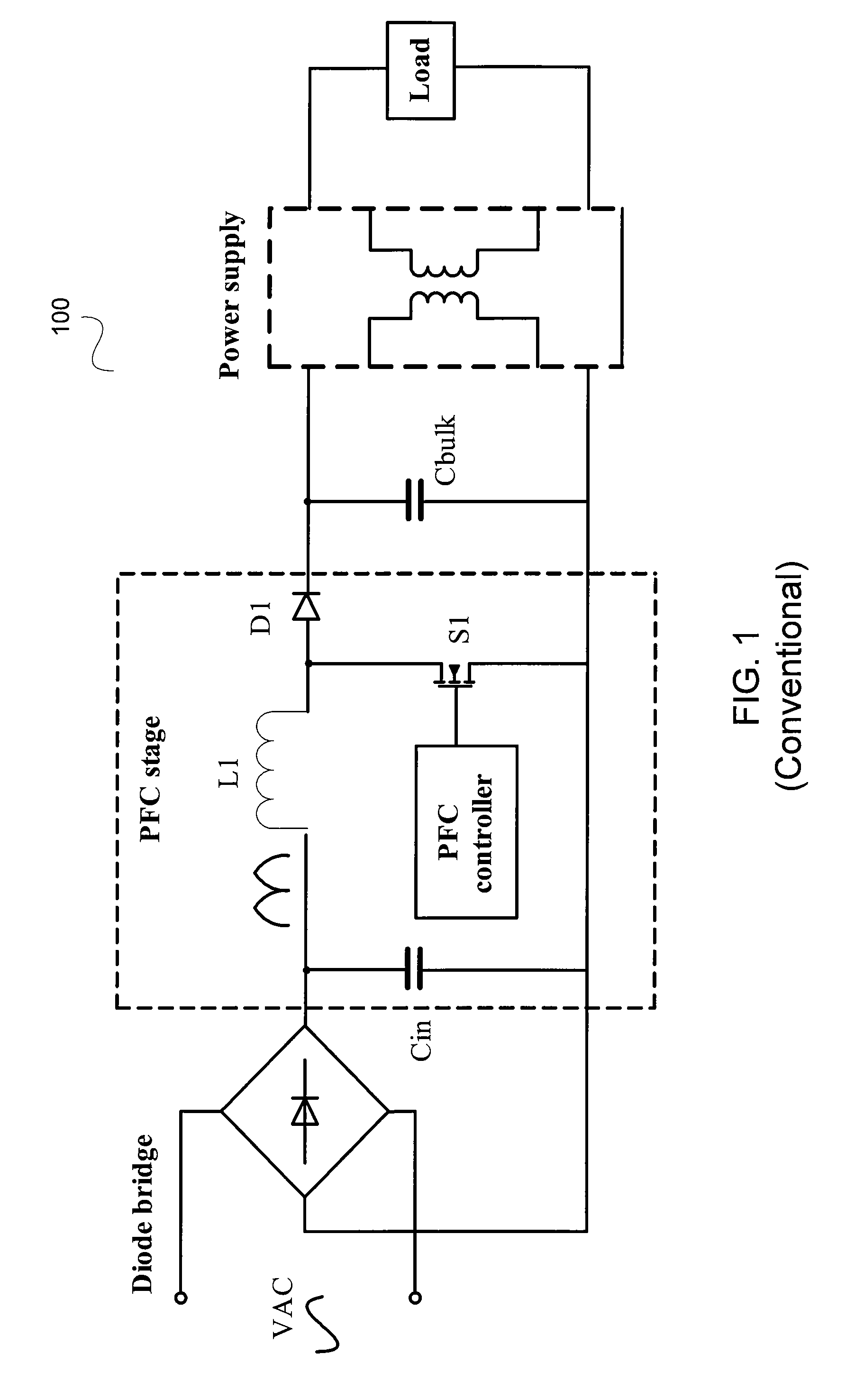System and method for power controller