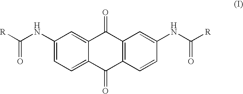 Synthesis, telomerase inhibition and cytotoxic studies on 2,7-disubstituted anthraquinone derivatives