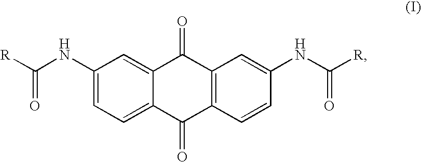 Synthesis, telomerase inhibition and cytotoxic studies on 2,7-disubstituted anthraquinone derivatives