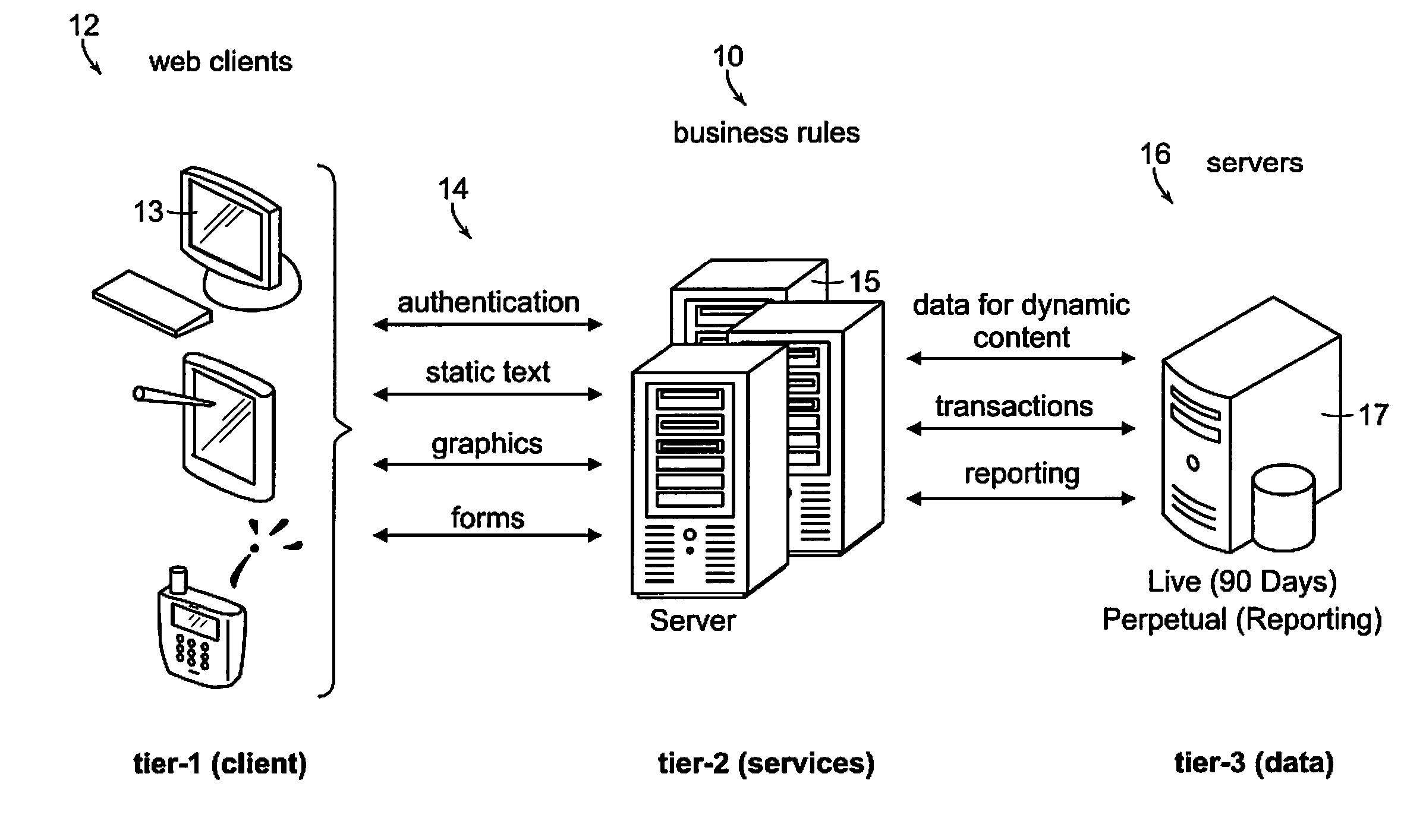 System and method for mortgage application recording