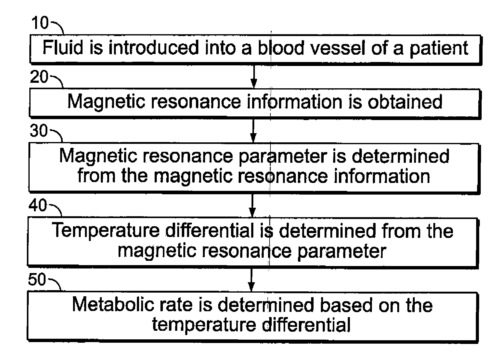 Systems and methods for determining metabolic rate using temperature sensitive magnetic resonance imaging