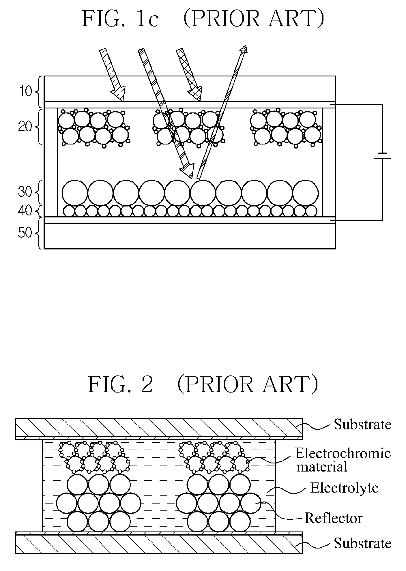 Electrochromic device with improved display properties and fabrication method thereof