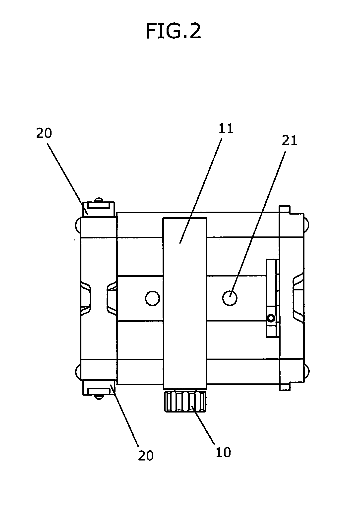 Cradle apparatus for a stepper to hold ultra-sound probe