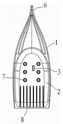 Rotational molding surfboard and manufacturing technology thereof