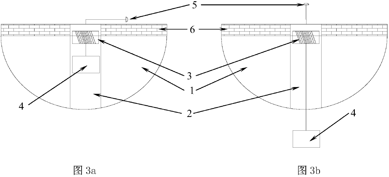 Autonomous underwater electromagnetic signal measuring device and measuring method