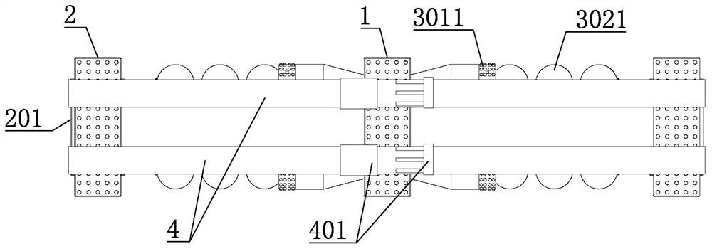 Lumbar vertebrae dynamic stabilization system