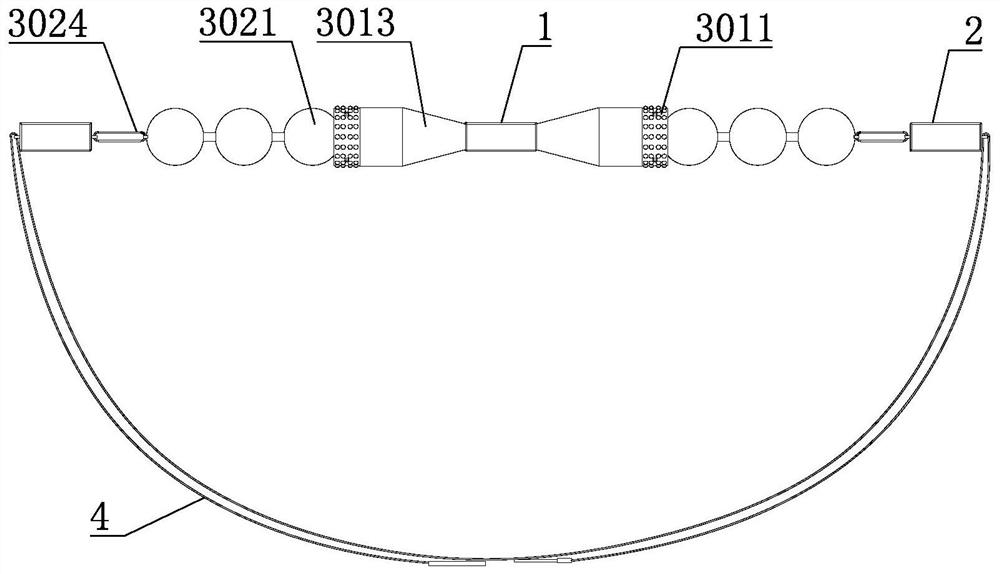 Lumbar vertebrae dynamic stabilization system