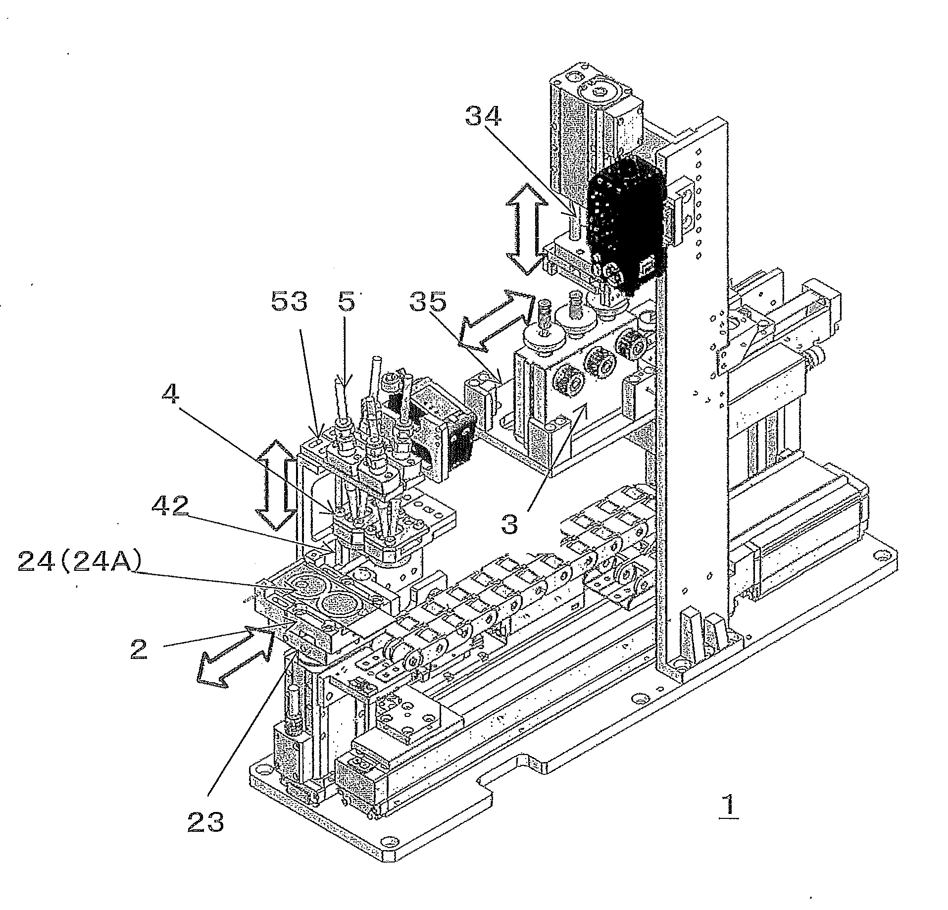 Apparatus for automatic electric field immunohistochemical staining and method for automatic electric field immunohistochemical staining