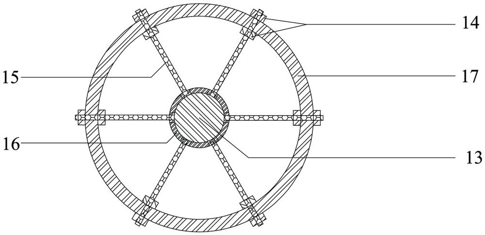 A compression-shear separation type variable stiffness shock-isolation bearing and its manufacturing method