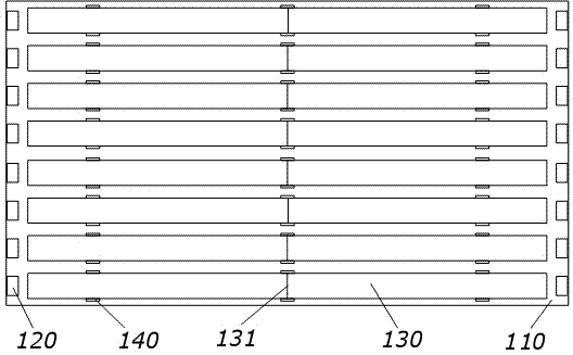 Liquid crystal television and laterally-inserted backlight module thereof