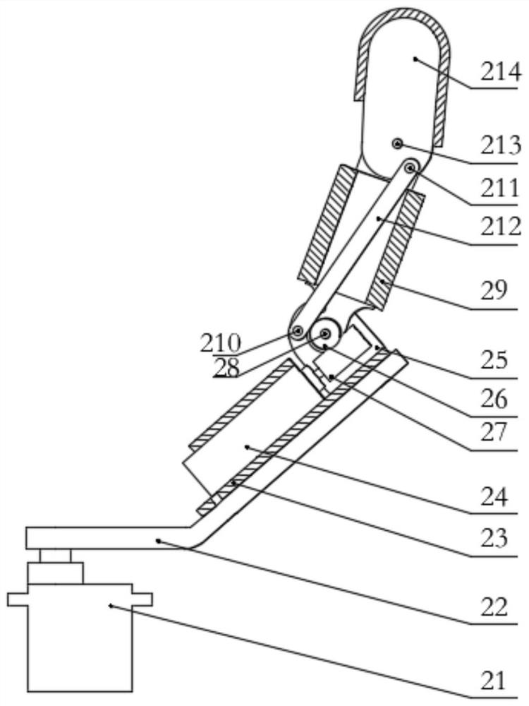 Modularized dexterous hand mechanical structure