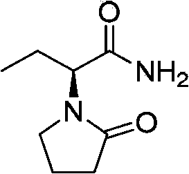 Preparation method of levetiracetam