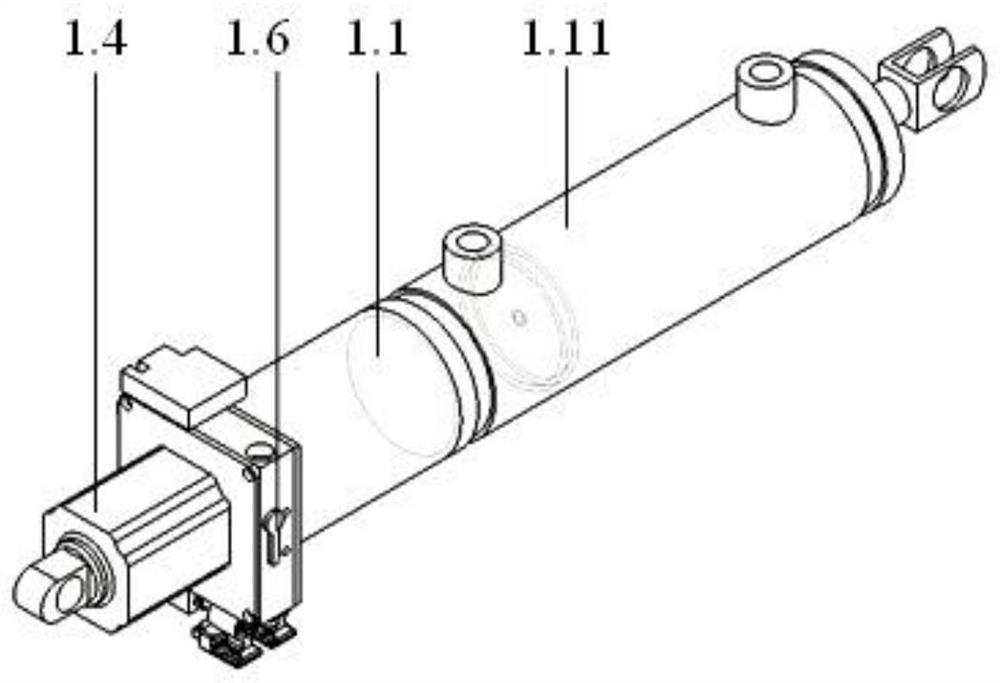 A variable stiffness joint hydraulic drive system for an exoskeleton robot