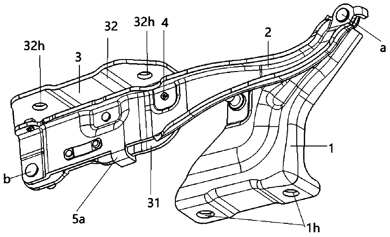 Anti-fatigue damage active hinge system