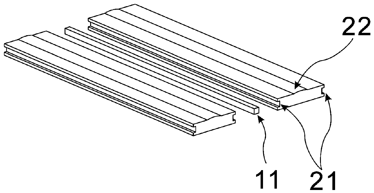 Passive cooling building enclosure structure and design method