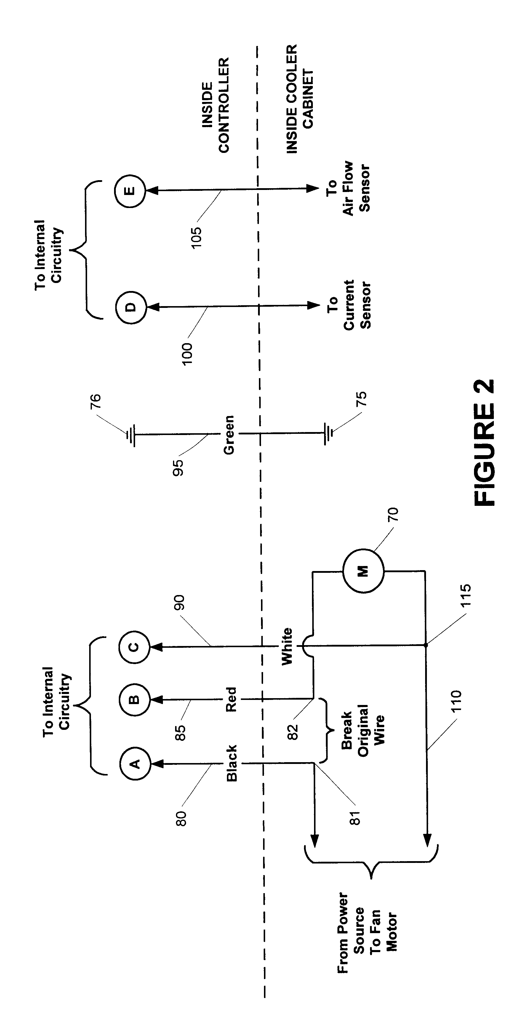 Energy saving device for walk-in refrigerators and freezers