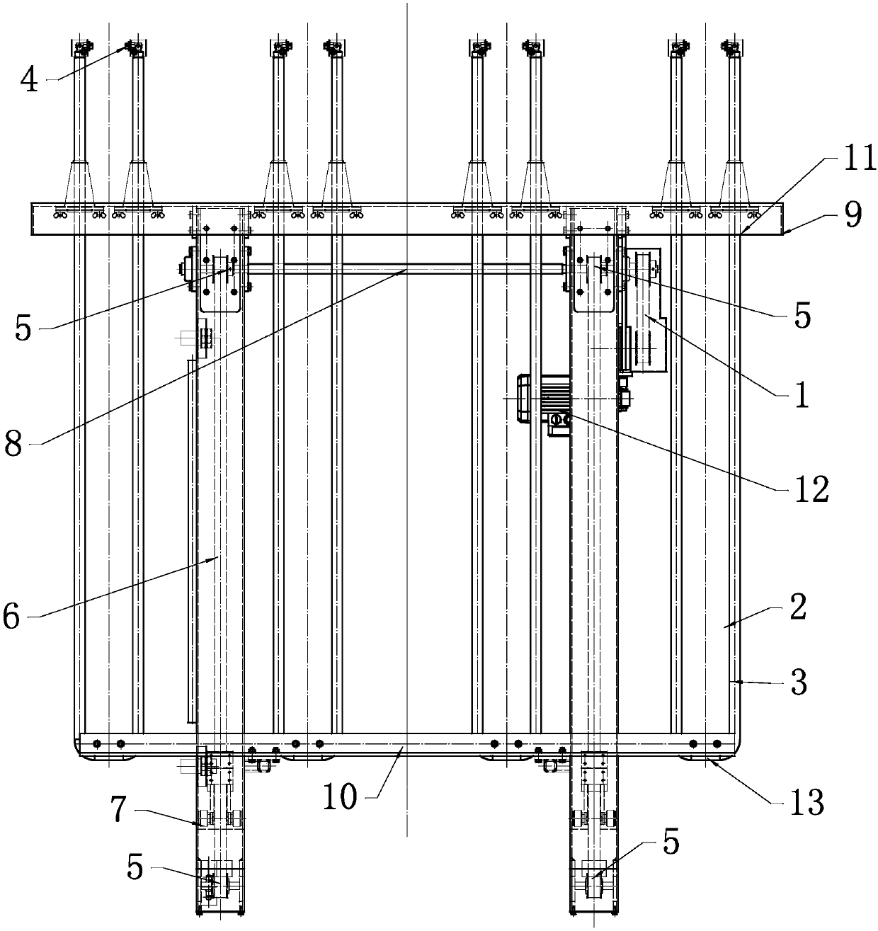 Efficient filter cake replacement device