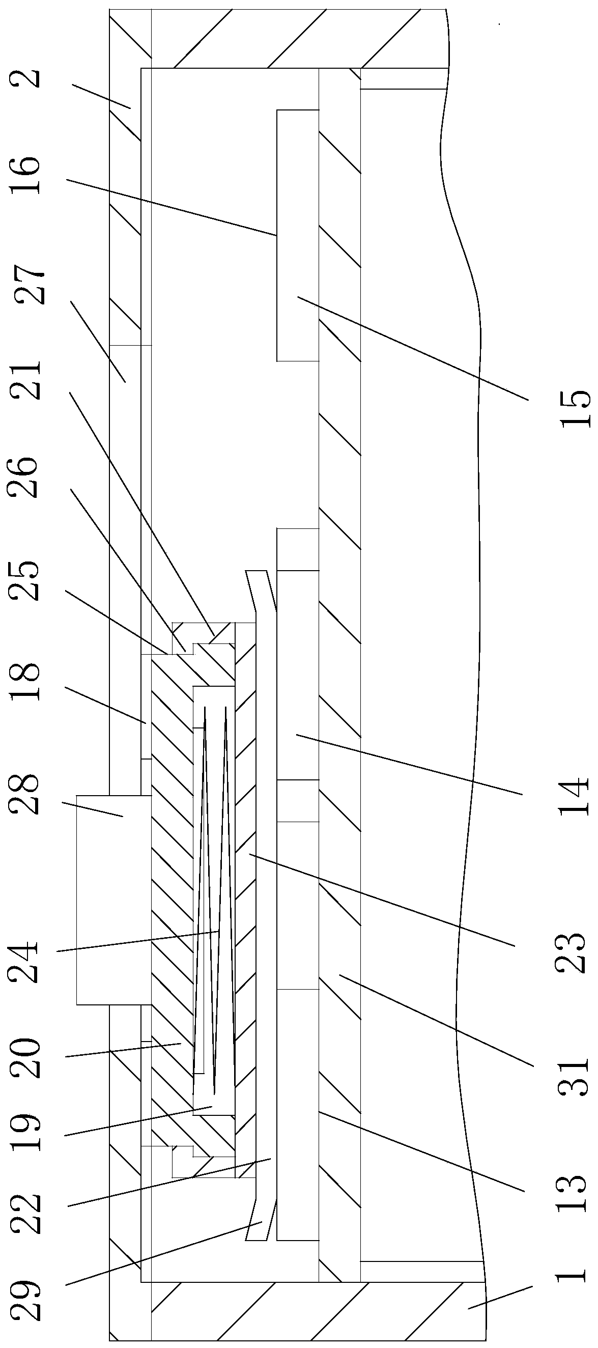Switching type phase sequence switching combined junction box