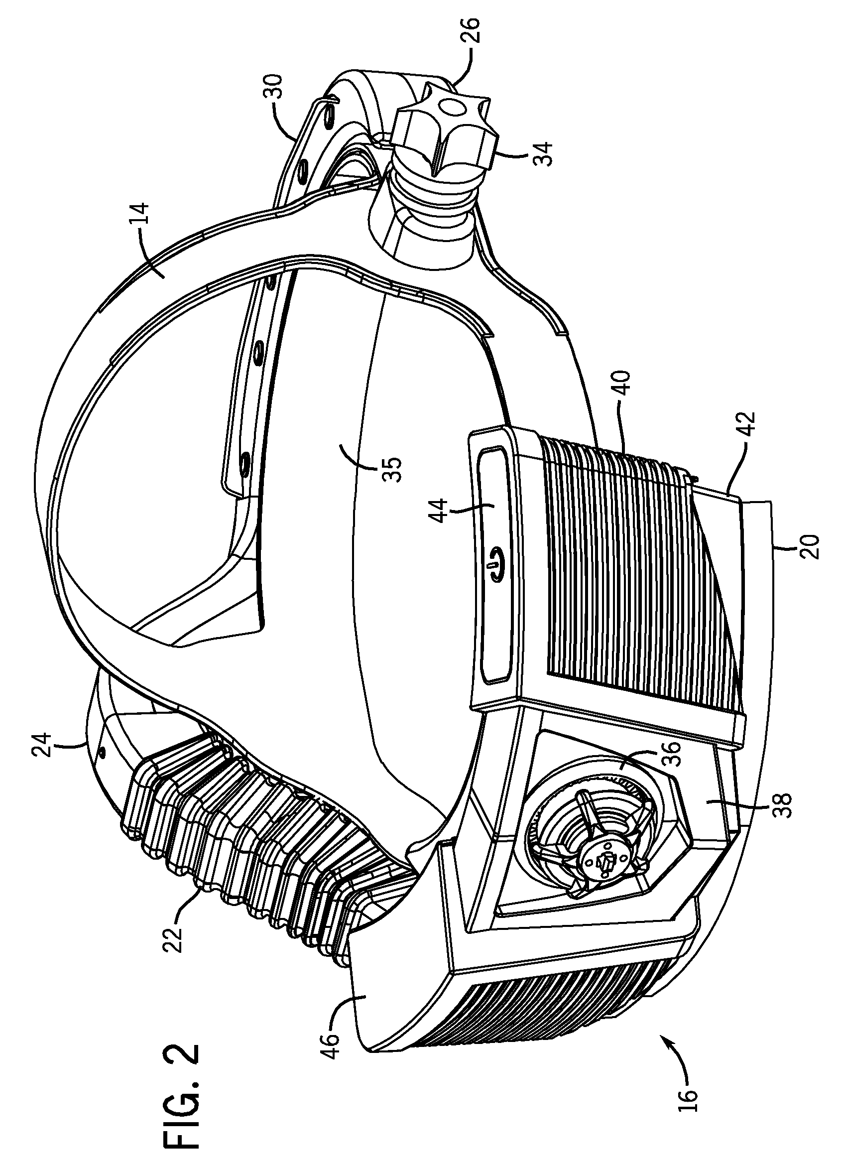 Airflow Headgear for a Welding Helmet