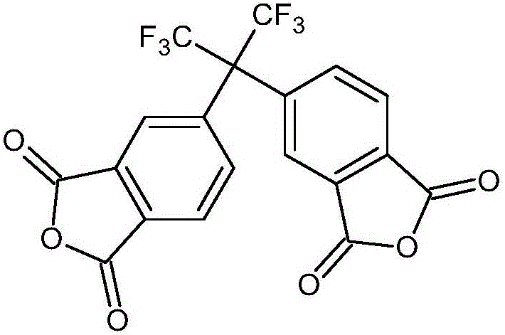 Synthetic method of 4,4'-(hexafluoroisopropylidene)diphthalic anhydride
