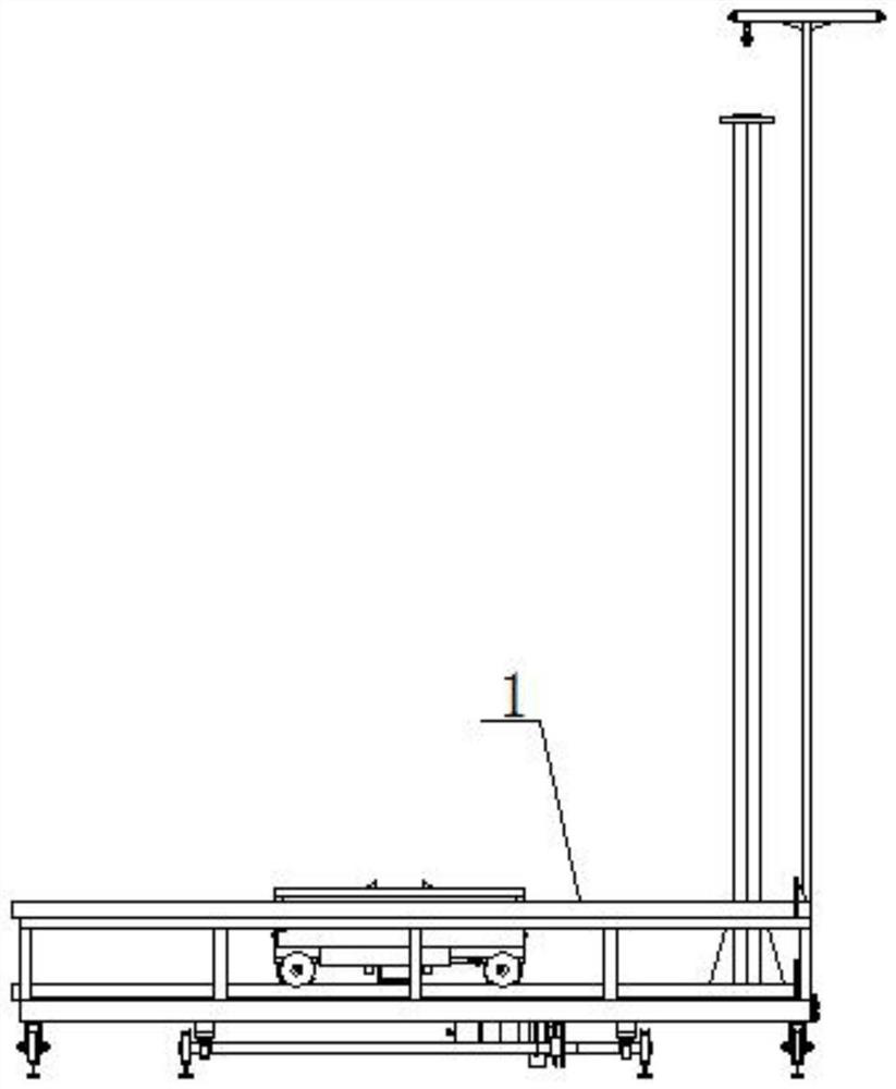 Three-line combined production line with demolding function