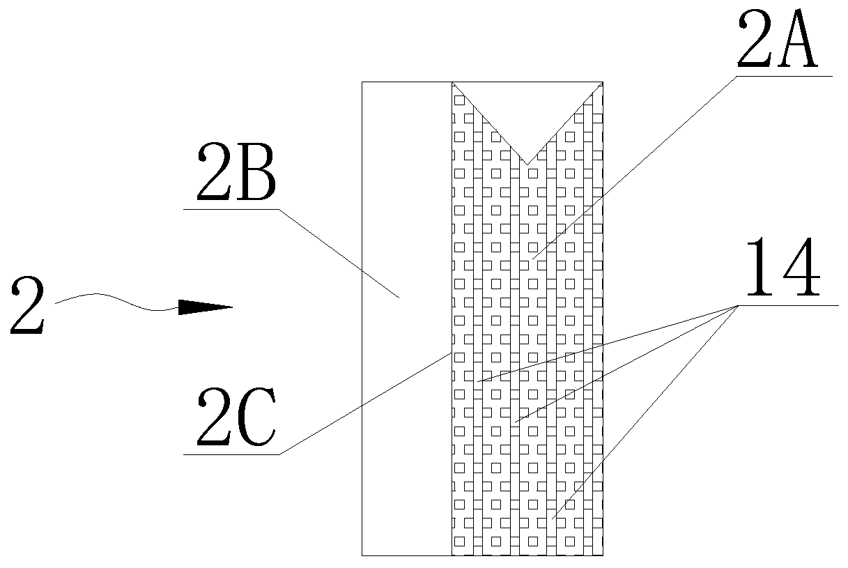 Venous membrane oxygenation device and oxygenation method