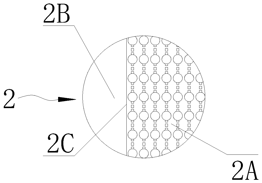 Venous membrane oxygenation device and oxygenation method