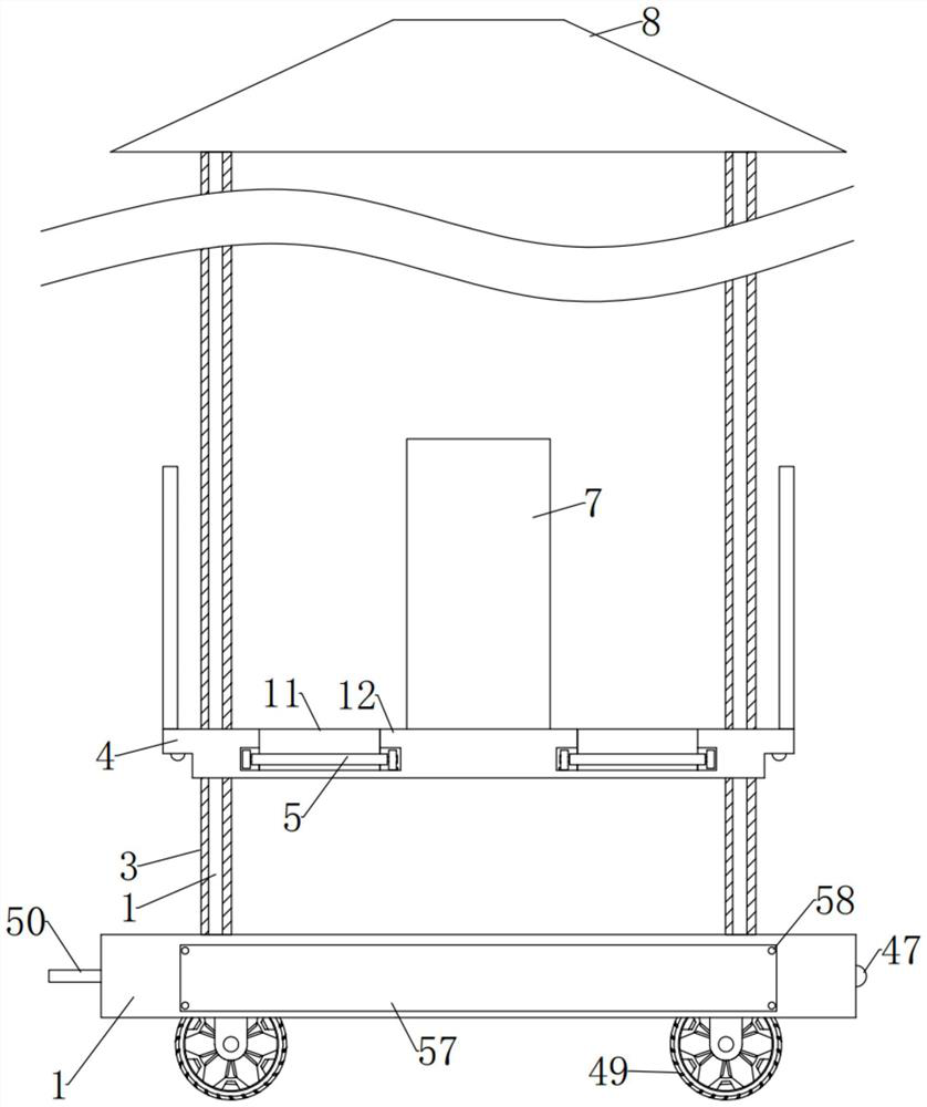 A mobile construction platform