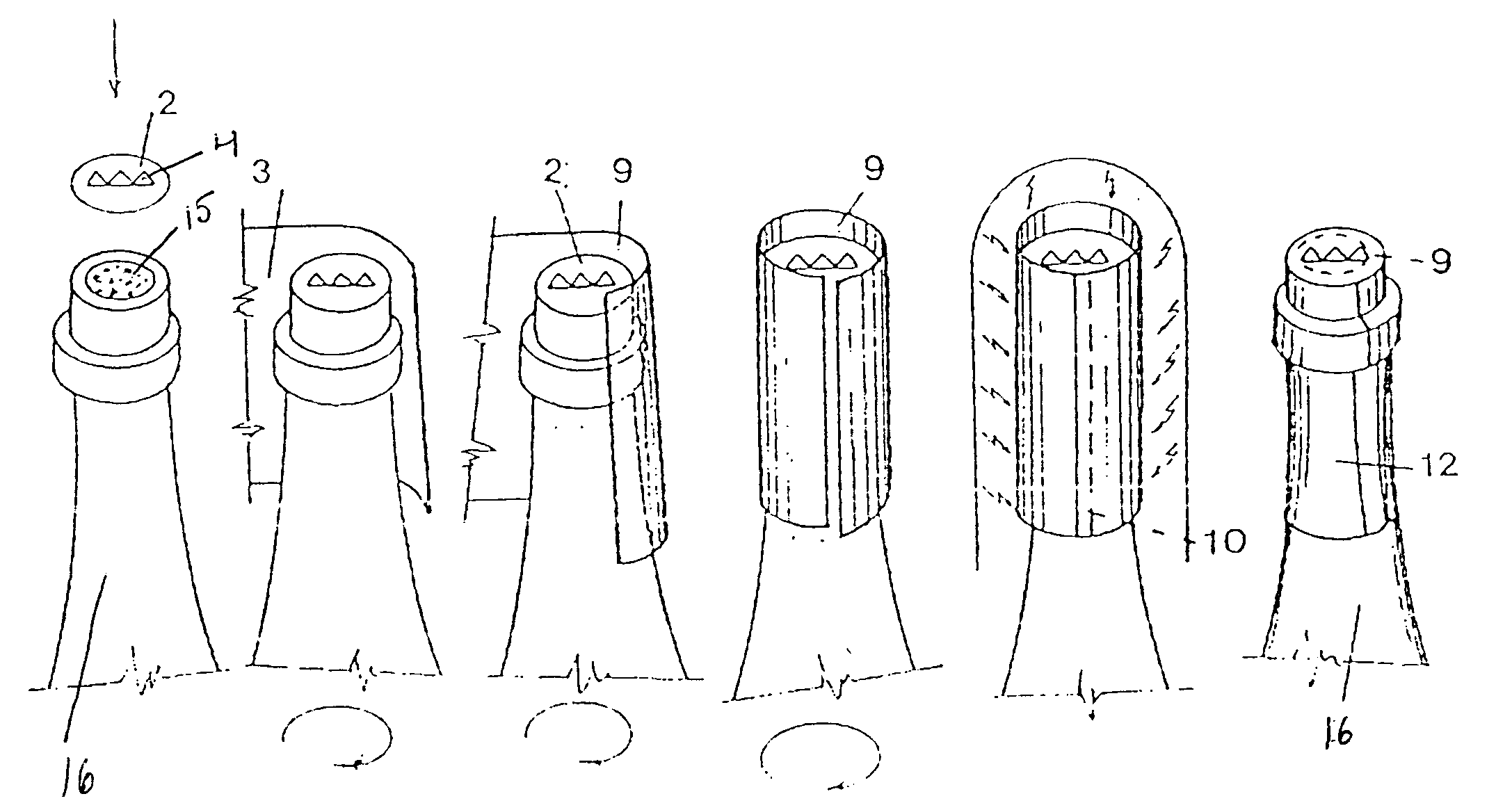Capsules for bottles and other containers