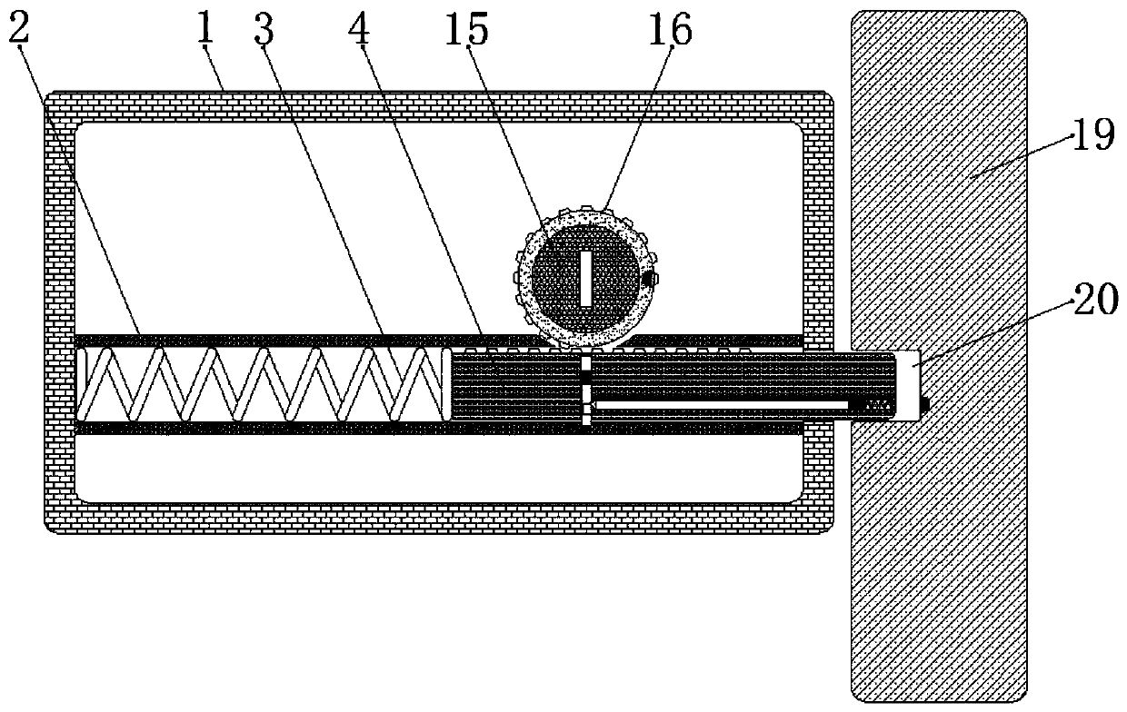 Burglarproof self-locking device and corresponding lock seat for security door lock