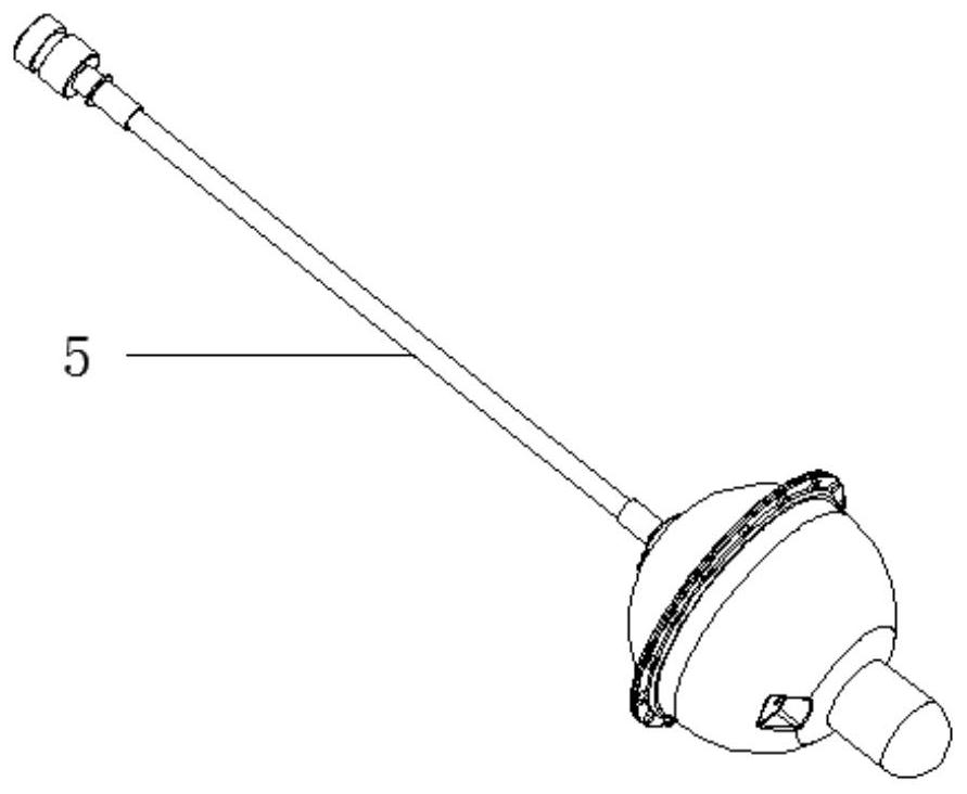 Automatic drifting buoy throwing device