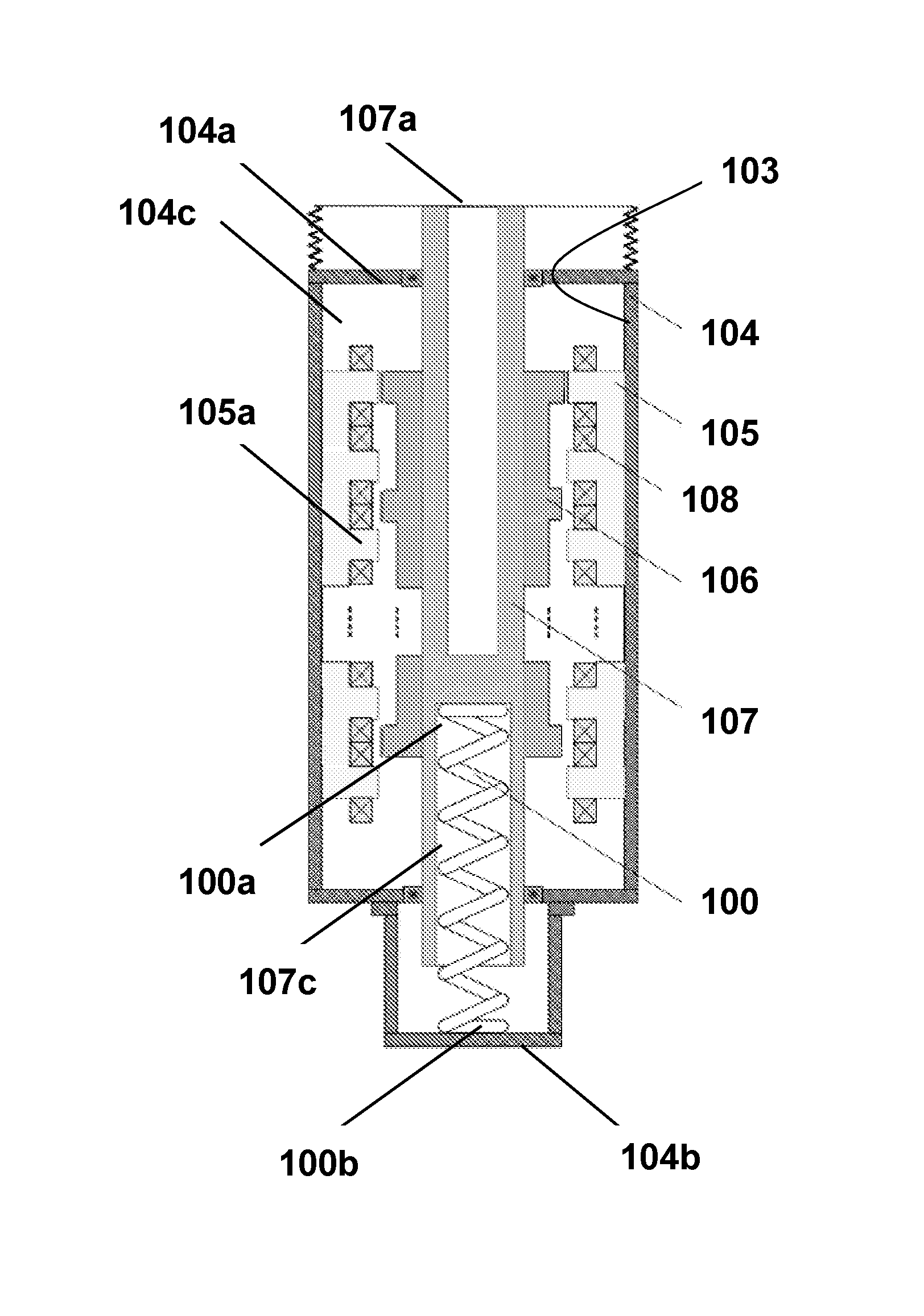 Active suspension system and method
