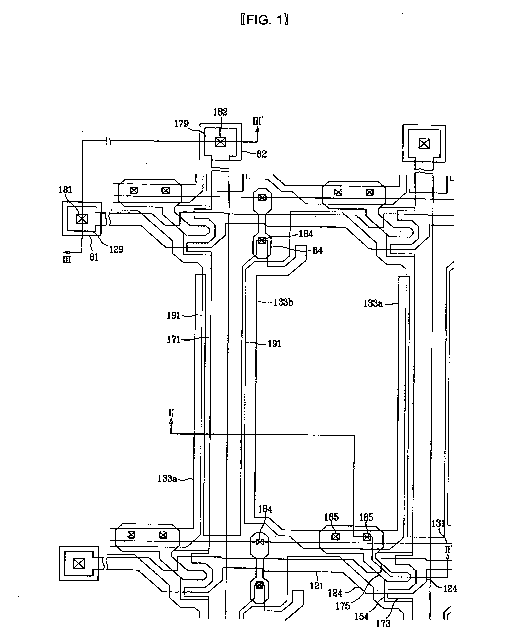 Thin film transistor array panel and fabrication