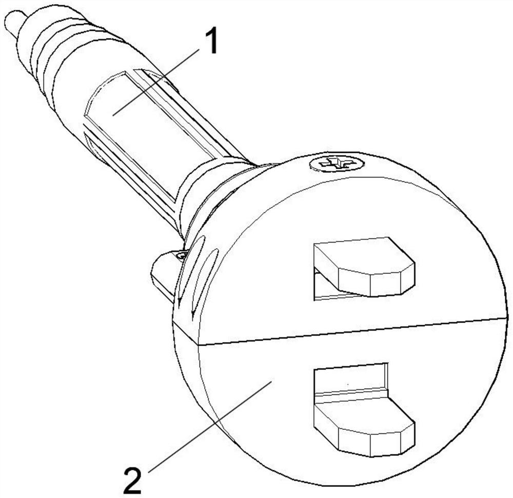 High-sealing-performance insulating silica gel wire