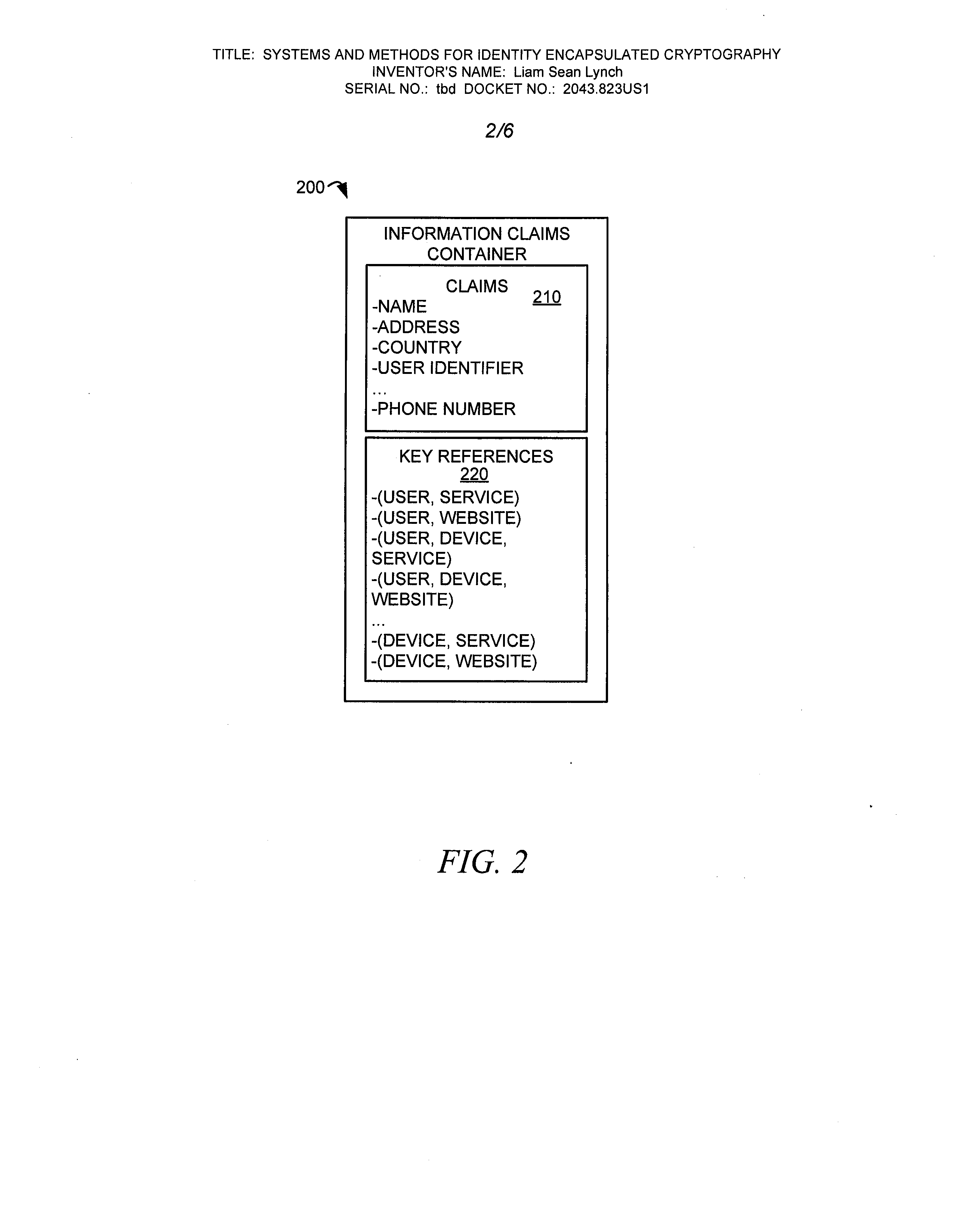 Systems and methods for identity encapsulated cryptograhy