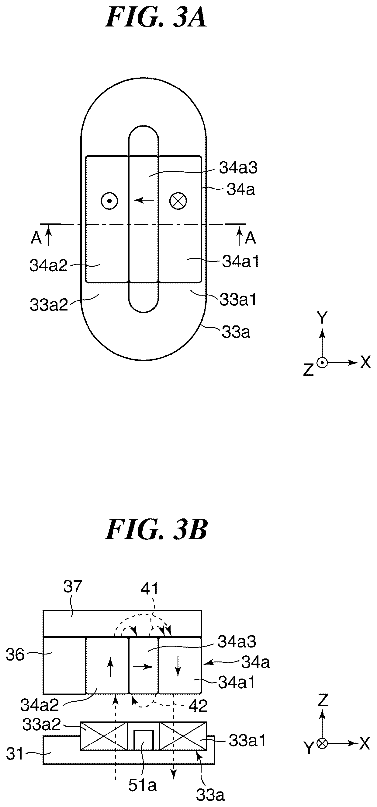 Drive apparatus having drive unit using magnetic circuit