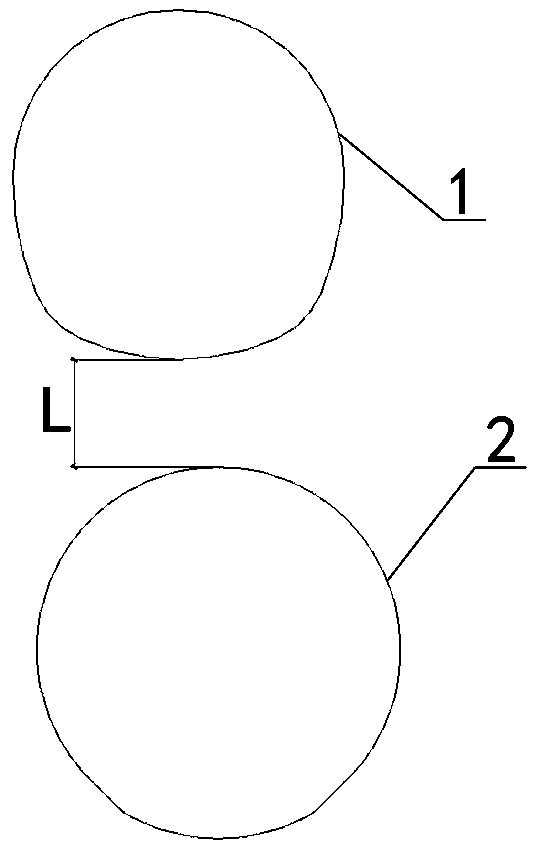 A Construction Method of Long-distance Pilot Pilot Controlled Blasting for Ultra-short-distance Laminated Tunnel