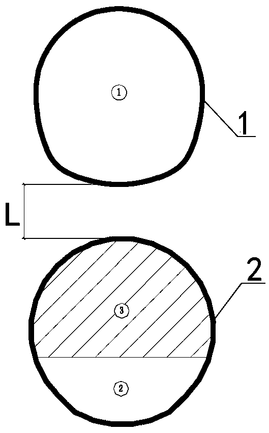 A Construction Method of Long-distance Pilot Pilot Controlled Blasting for Ultra-short-distance Laminated Tunnel