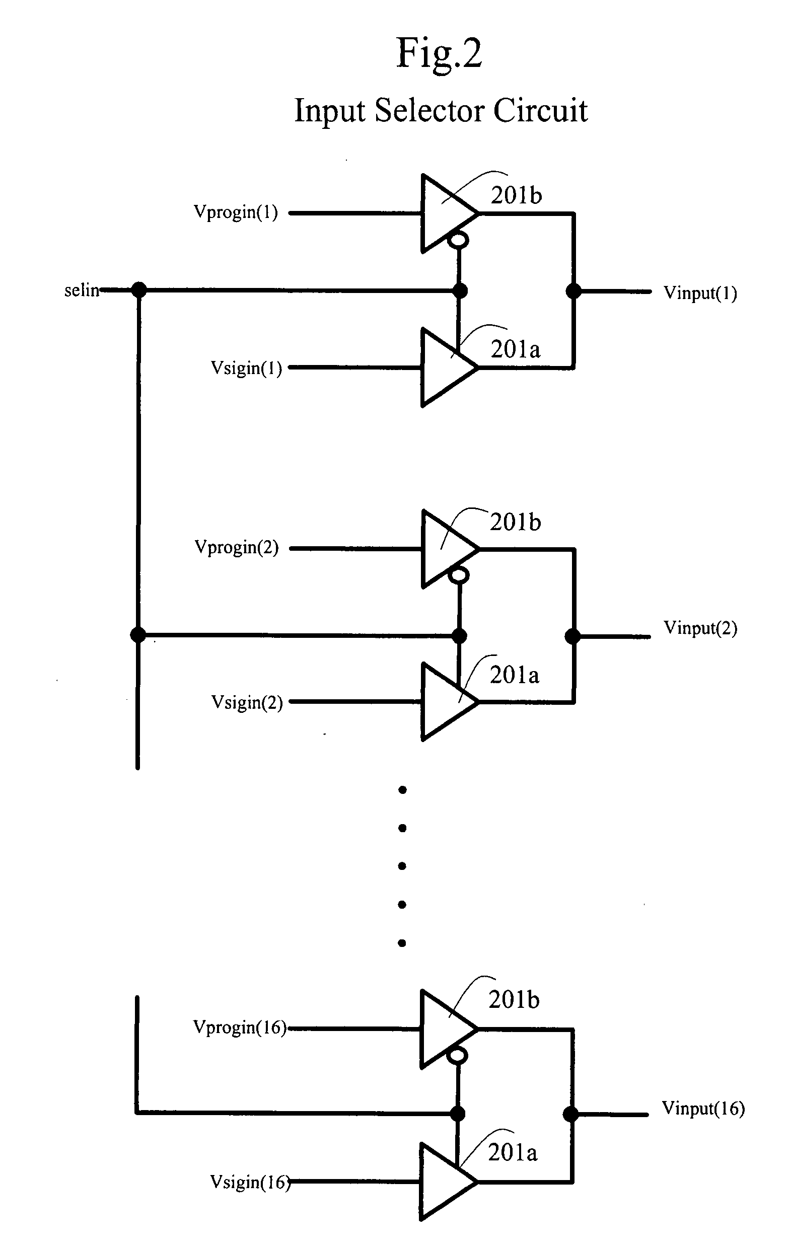 Programmable crossbar signal processor with op-amp outputs