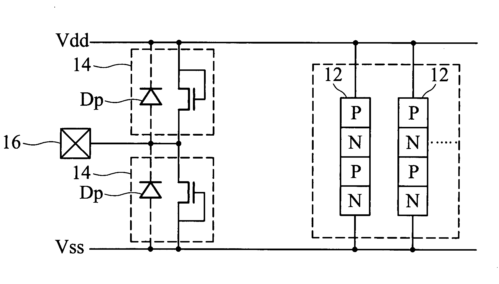 Latchup prevention method for integrated circuits and device using the same