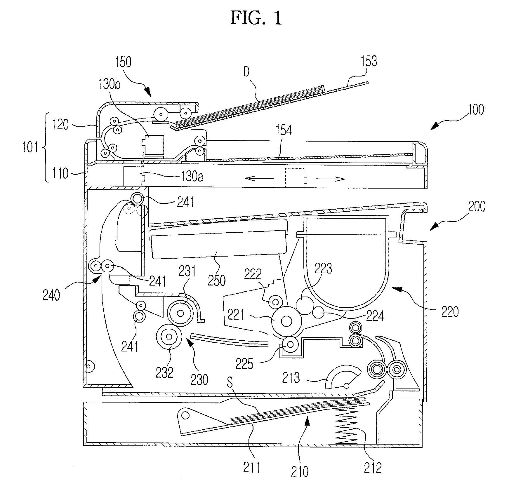 Image reading device and image forming apparatus having the same
