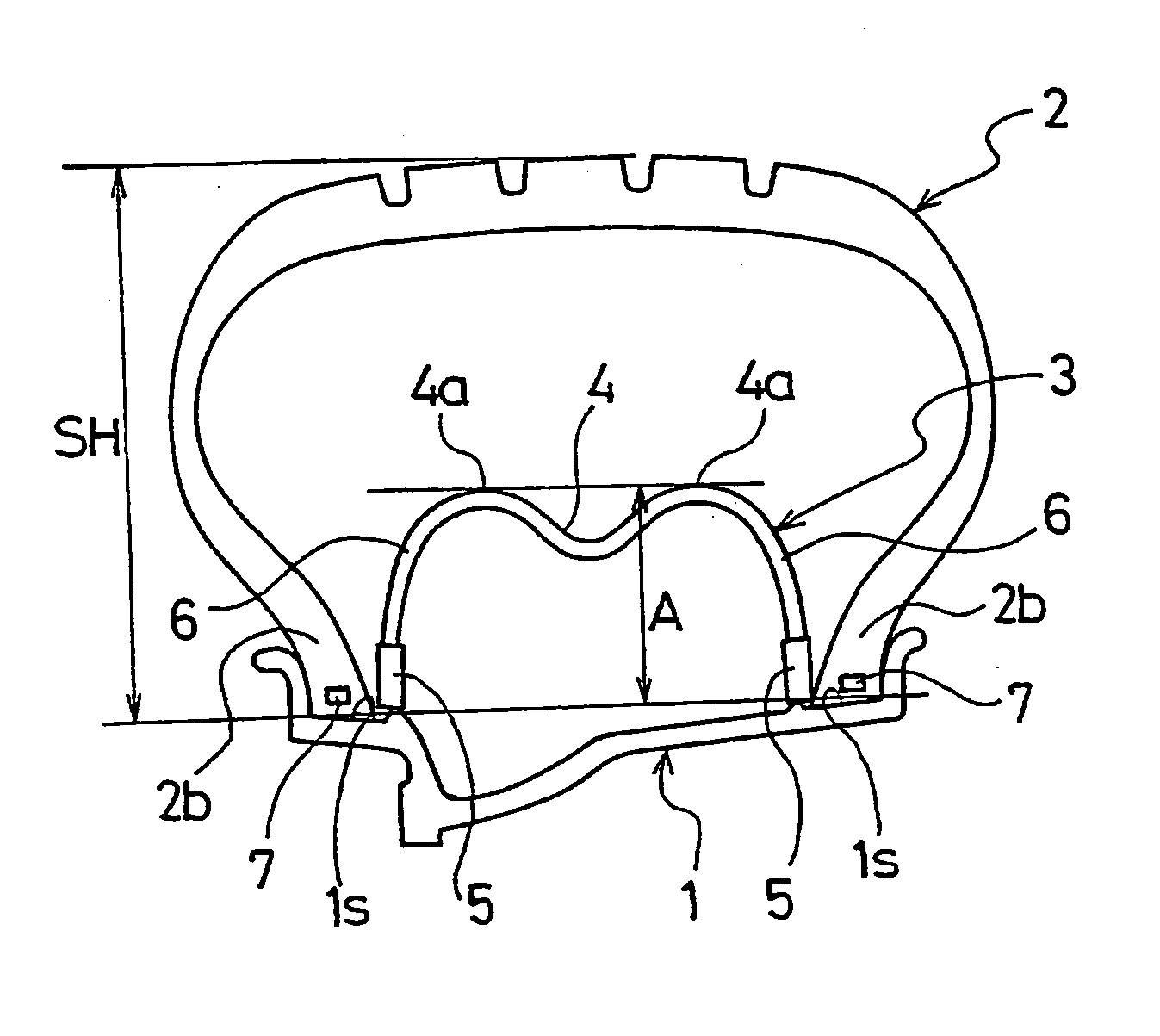 Tire/wheel assembly