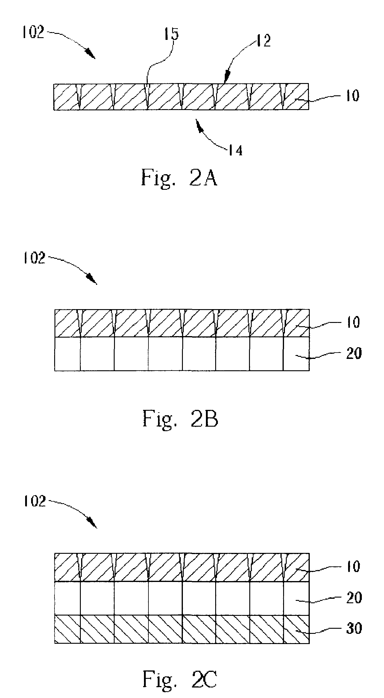 Method for manufacturing an air permeable composite film