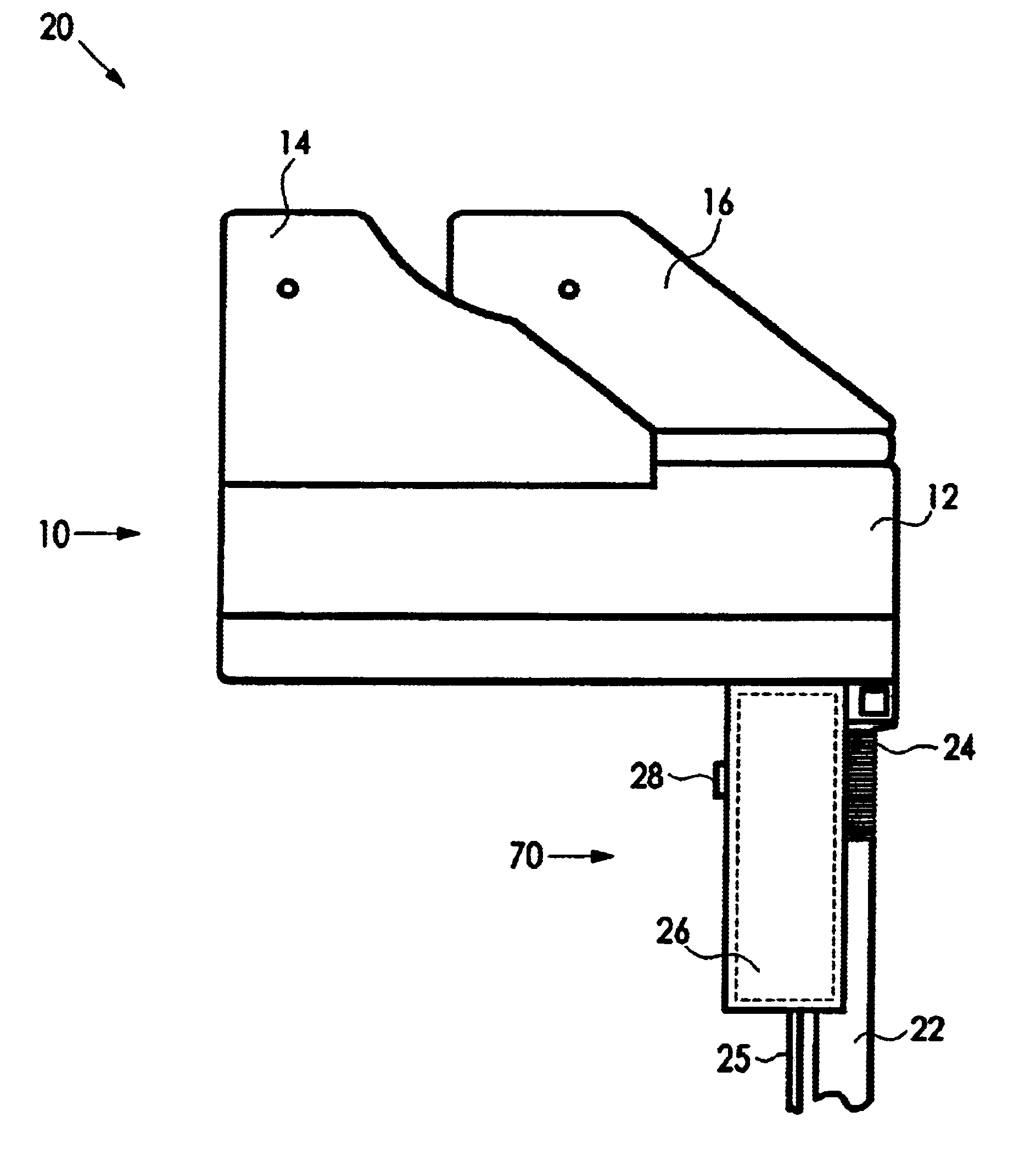 Remote actuation of installation tooling pump